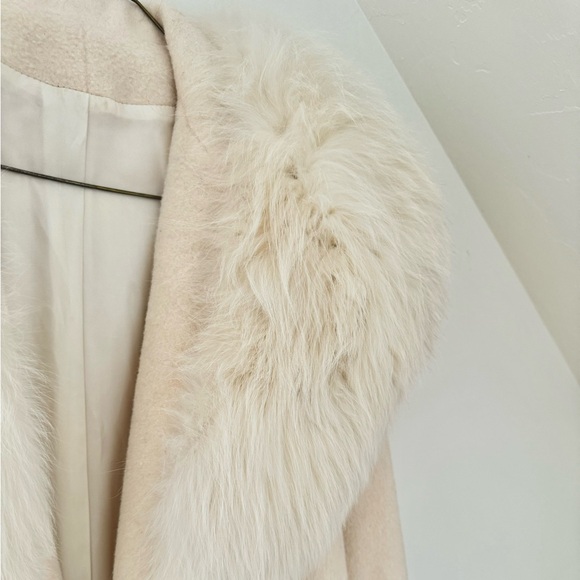 Vintage Penny Lane Authentic Fox Fur Coat - Picture 4 of 16